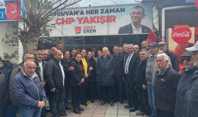 “CHP’ye ve Veli Ağbaba’ya Destek Olun”