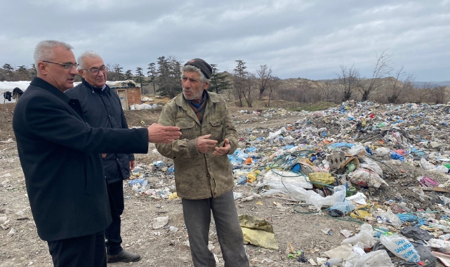 Ersoy Eren Bahçeli Evler’e “Atık İstasyonu” Sözü Verdi