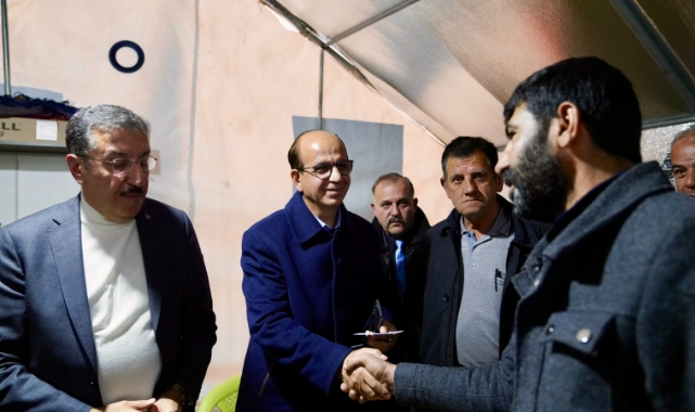 Geçit: “Gözene’nin Sorunlarına Özel Eğileceğiz”