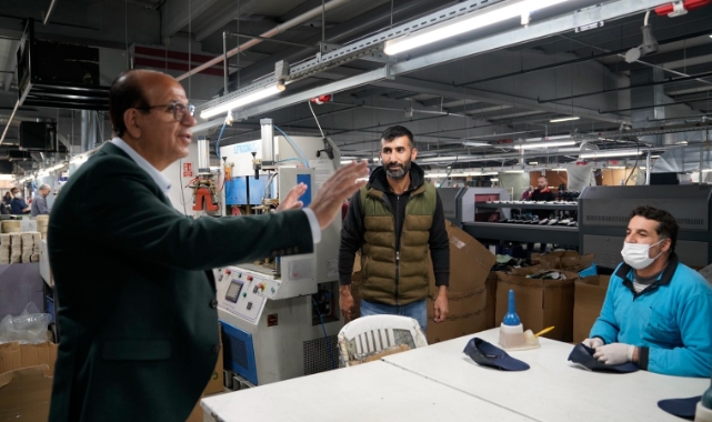 Geçit: “İşbirliğin En Güzel Örneğini Yeşilyurt’ta Sergileyeceğiz”