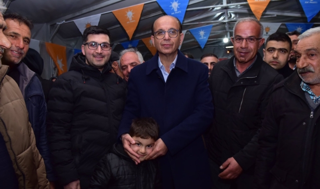 Geçit “Yeşilyurt’umuzu Yeniden İhya Ve İnşa Edeceğiz”