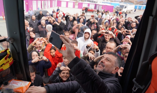“Herkesin Yüzünün Güldüğü Bir Kent Olacak”