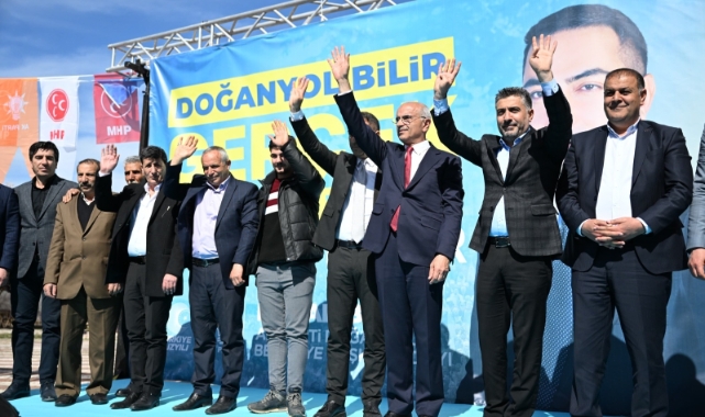 “Hizmet ve Eser Siyasetinden Asla Vazgeçmeyeceğiz”