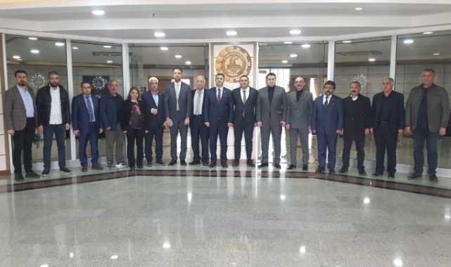 İYİ Parti Malatya İl Teşkilatı Sadıkoğlu’nu Ziyaret Etti