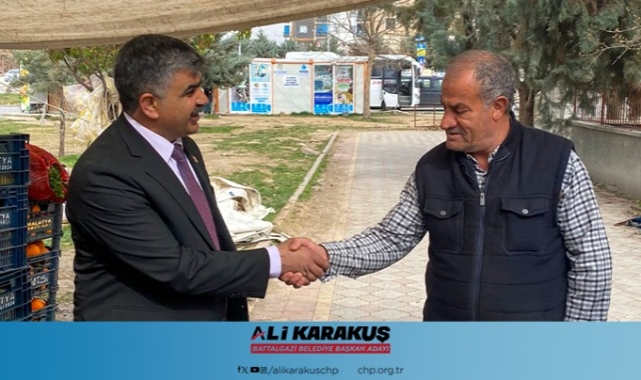 Karakuş, ‘Malatya’da Siyasi Ahlak Çöktü’