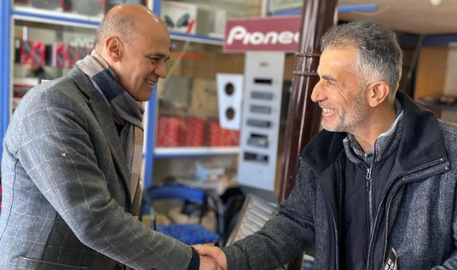 "Kendine Değil, Kentine Çalışan Bir Belediye Olacağız"