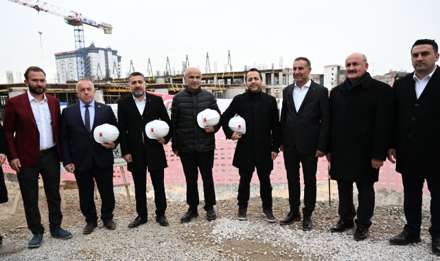 Malatya Çarşı Merkezinde İnşatlar Yükselmeye Başladı