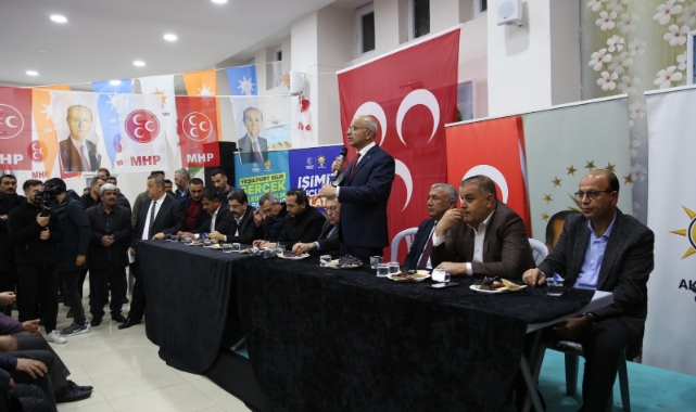 "Malatya Eskisinden Daha Güçlü Bir Şekilde Ayağa Kalkacak"
