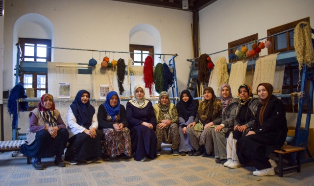 Malatya Kent Konseyi Kadın Meclisi İlmek İlmek Emek Dokuyor