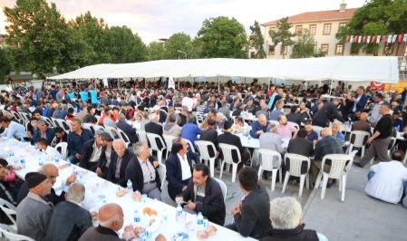 Malatya Vakıflar Bölge Müdürlüğü İftar Programı Hazırlıklarını Tamamladı