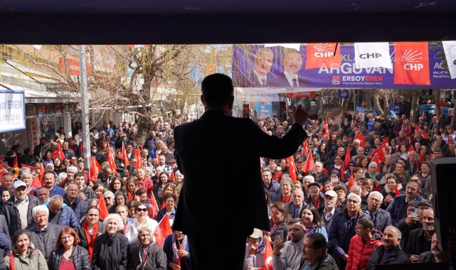 “Malatyalılar Bana Ne Görev Verirse Kapılarında Kul Olurum”