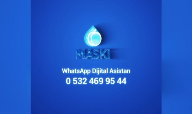 MASKİ Whatsapp Dijital Asistan Hattı Devreye Alındı