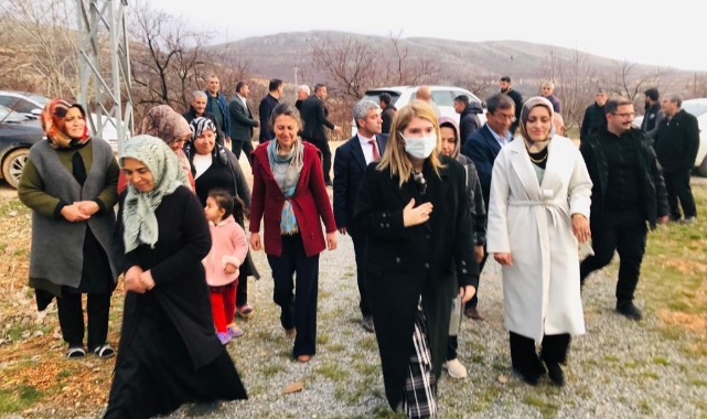 Milletvekili Ölmeztoprak “Akçadağ’da Depremin İzlerini Sileceğiz”