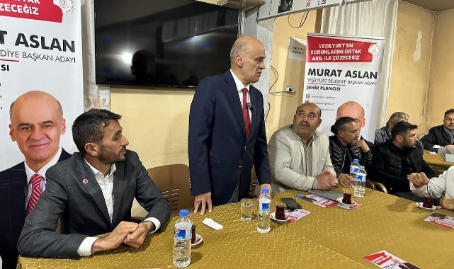Murat Aslan, “Sizi Unutanları 31 Mart Sabahı Sandıkta Sizde Unutun”