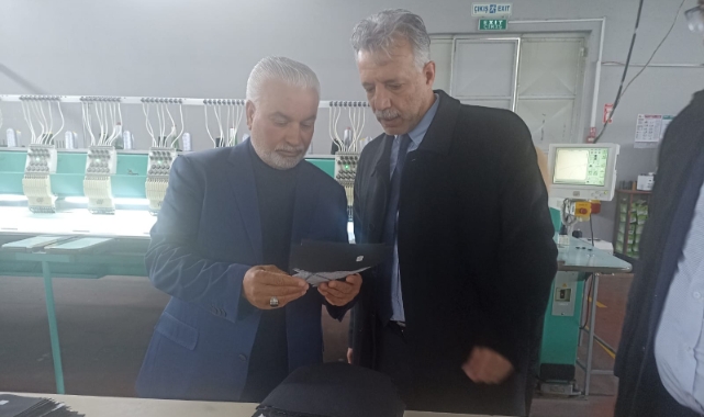 Sedat Alataş, Seçim Çalışmalarına Devam Ediyor