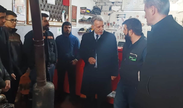 Sedat Alataş : ‘Yeşilyurt İlçesi Kaderine Terk Edilmiş’