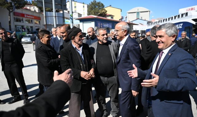 “Şehrin Biran Önce Ayağa Kalkması İçin Ekibimizle Gece Gündüz Demeden Çalışacağız”
