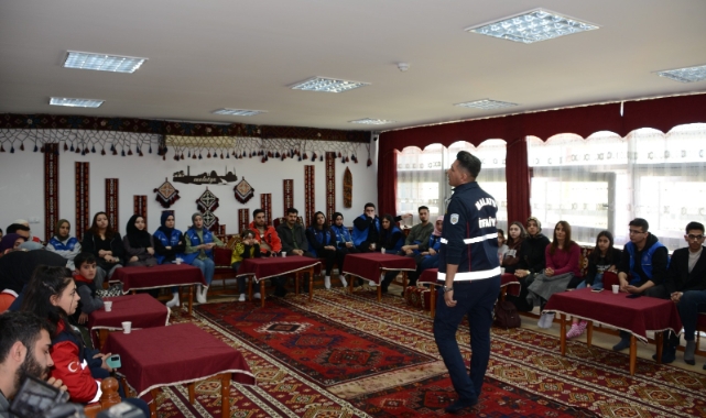Sivil Savunma Günü’nü Çeşitli Etkinliklerle Kutladı