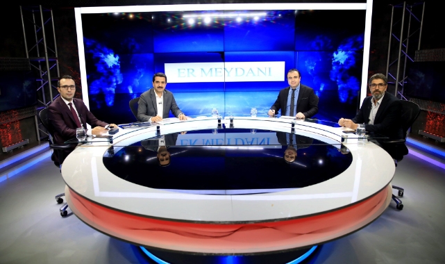 Taşkın, ER TV’de “Er Meydanı” Programının Konuğu Oldu