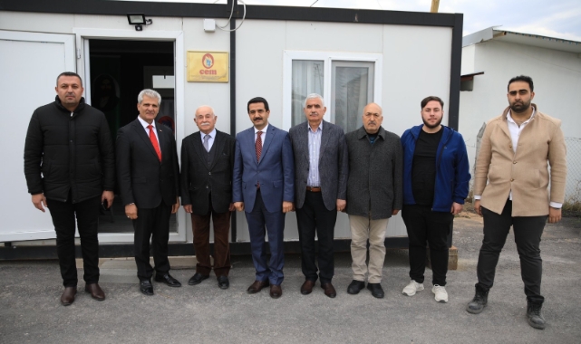 Taşkın: “Her Kesimle İstişare İçinde Olacağız”