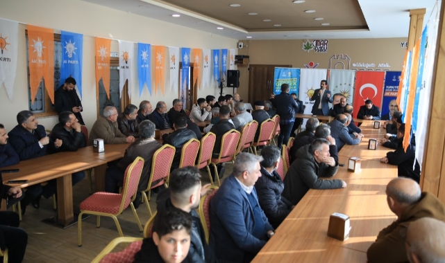 “Yaparsa AK Parti Yapar, Yaparsa Cumhur İttifakı Yapar”