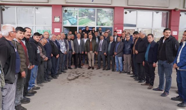 “Yaşanabilir Malatya’yı Malatyalılarla İnşa Edeceğiz”