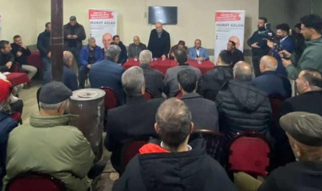 “Yeşilyurt’tu Hayalet Şehre Çevirenler Adalet Önünde Hesap Verecek”