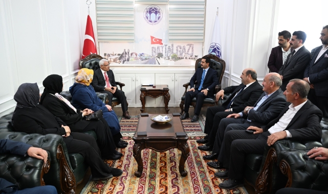 Battalgazi Belediyesi’nde Devir Teslim Töreni Yapıldı
