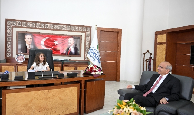 “Bu Makamlara Gelecekte Sizler Oturacaksınız”