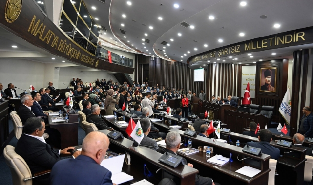 Büyükşehir Belediyesi III. Dönem İlk Meclis Toplantısı Gerçekleştirildi