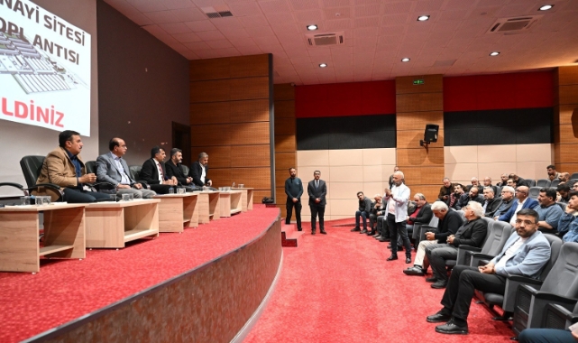 Başkan Geçit ‘Malatya Sanayi Sitesi’ İstişare Toplantısına Katıldı