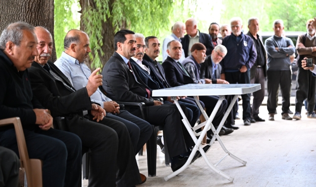 Başkan Taşkın, Alişar Mahallesi Sakinleriyle Bir Araya Geldi