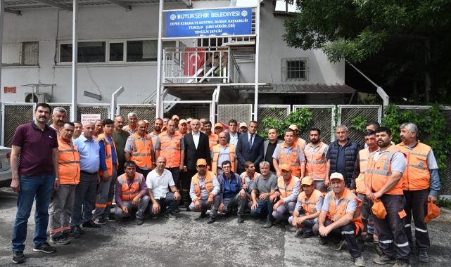 “Belediyelerde Tek Patron Halkımız!”