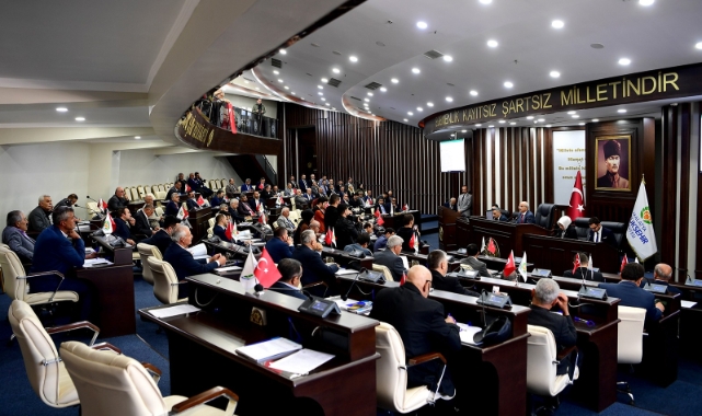 Büyükşehir Belediye Meclisi Mayıs Ayı İlk Toplantısı Gerçekleştirildi