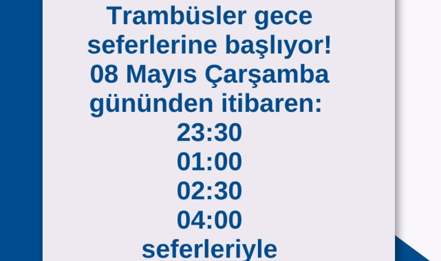 Gece Hatları İle Kesintisiz Ulaşım Sağlanacak