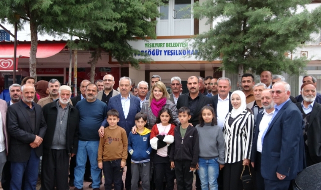 Ölmeztoprak, Topsöğüt ve Dilek Mahalle Sakinleri İle Bir Araya Geldi