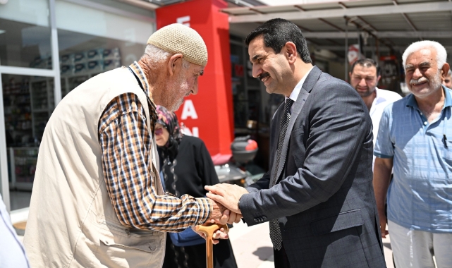 Başkan Taşkın, Eskimalatya’da Esnaflarla Bir Araya Geldi