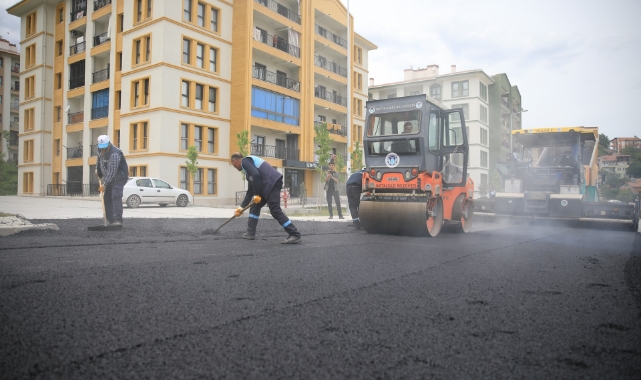 Battalgazi Belediyesi, Yol Çalışmalarına Aralıksız Devam Ediyor