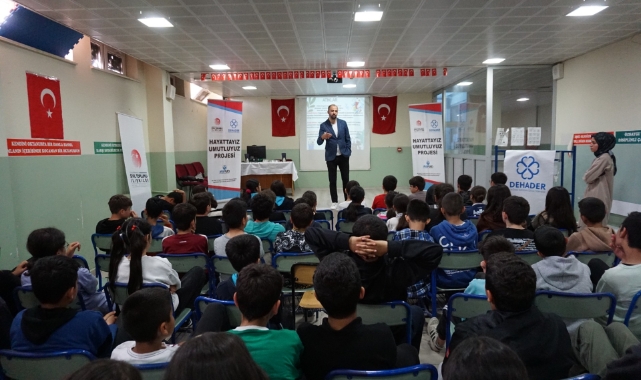 Okullarda Doğa Bilinci ve İklim Değişikliği Konularında Eğitimler Düzenlendi
