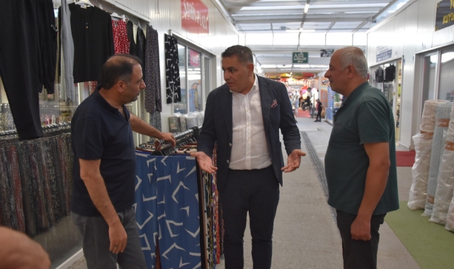 “Ticari Hareketliliği Hızlandırırsak O Kadar Hızlı Ayağa Kalkarız”