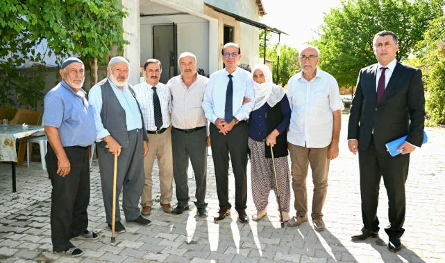 Başkan Geçit, Göktarla Mahallesindeki Yeni Dönem Yatırımlarını İnceledi