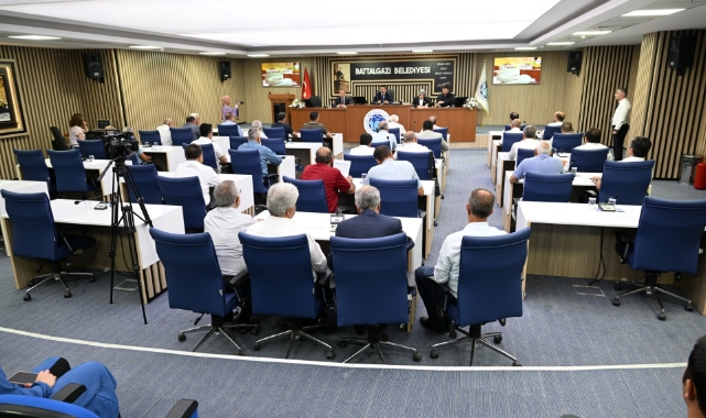 Battalgazi Belediye Meclisi, Ağustos Ayı Olağan Toplantısını Gerçekleştirdi