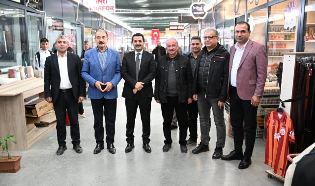 Başkan Taşkın: “Esnaflarımızın Yanındayız”