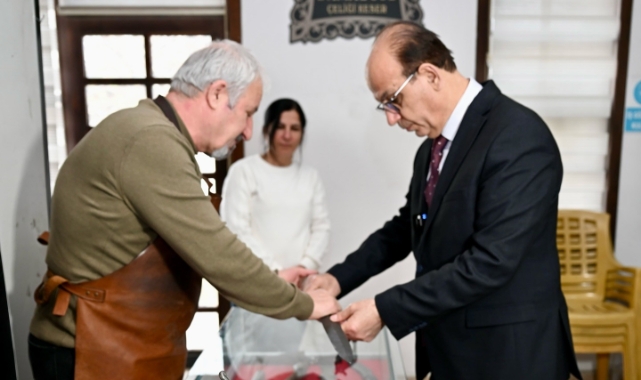 “Demirci Ustası Yusuf Bayyiğit’in Başarısı Hepimizi Gururlandırdı”