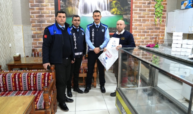 Zabıta, Hijyen Denetimi Yaptı