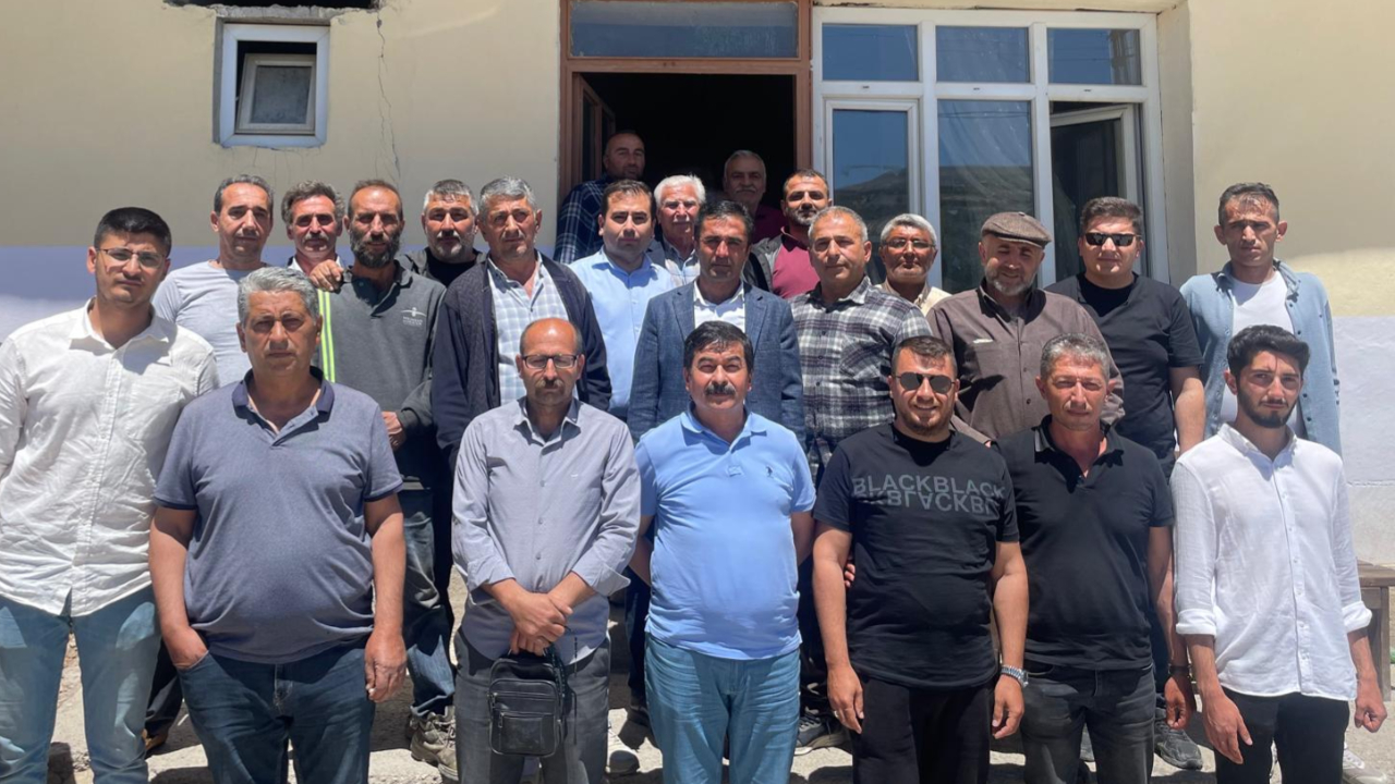 "KOOPERATİFLERİMİZİN YANINDA OLACAĞIZ"