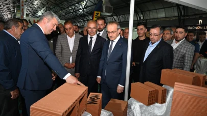 7. MALATYA YAPI DEKORASYON FUARI AÇILDI