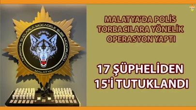 17 ŞÜPHELİDEN 15'İ TUTUKLANDI