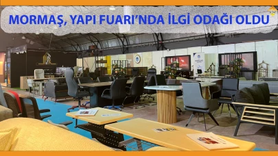 MORMAŞ, YAPI FUARI’NDA İLGİ ODAĞI OLDU