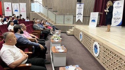 GENÇLER AFETLERE KARŞI BİLİNÇLENDİRİLDİ